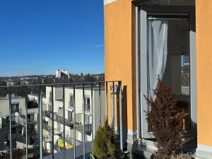 Pronájem bytu 1+1, Liberec - Liberec VI-Rochlice, Hedvábná, 58 m2