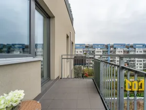 Pronájem bytu 1+kk, Praha - Hostivař, Rižská, 35 m2