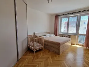 Pronájem bytu 2+kk, Brno, Trýbova, 54 m2