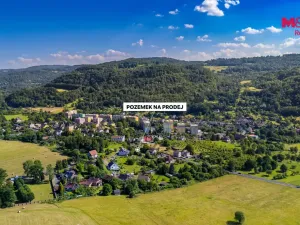 Prodej pozemku pro bydlení, Děčín - Děčín XXVII-Březiny, 1141 m2