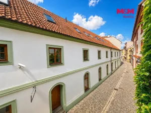 Pronájem bytu 1+1, České Budějovice - České Budějovice 1, Hradební, 18 m2