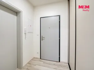 Pronájem bytu 1+kk, Plzeň - Litice, Srncová, 36 m2