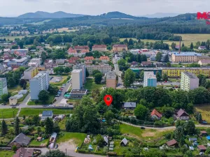 Prodej zahrady, Cvikov - Cvikov II, 440 m2