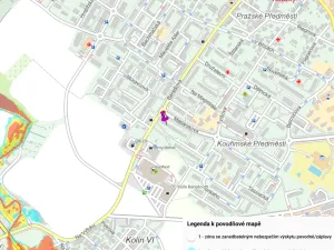 Pronájem bytu 3+1, Kolín - Kolín II, Masarykova, 56 m2