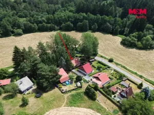 Prodej chaty, Žlutice - Verušice, 118 m2