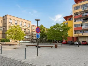 Prodej bytu 3+1, Kladno, nám. Edvarda Beneše, 52 m2