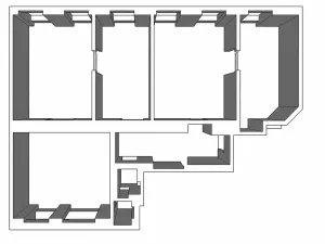 Prodej bytu 5+kk, Praha - Vinohrady, náměstí Jiřího z Poděbrad, 117 m2
