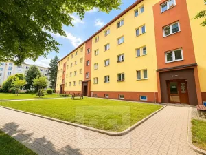 Pronájem bytu 2+1, Zlín, Benešovo nábřeží, 55 m2