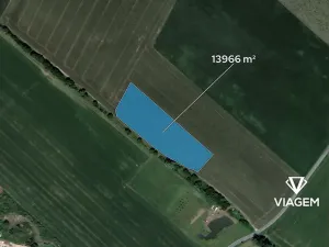 Prodej pole, Jarohněvice, 13966 m2