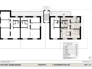 Prodej bytu 3+kk, Šanov, Břízová, 74 m2