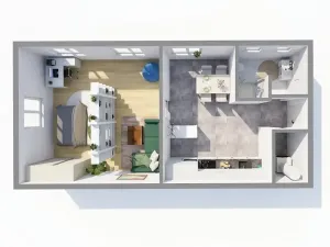 Prodej bytu 1+1, Brno, Francouzská, 47 m2