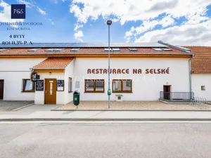 Prodej činžovního domu, Dobšice, Lahoferova, 218 m2