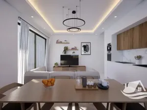 Prodej bytu 2+1, Aradhippou, Kypr, Agioi Anargiroi, 80 m2