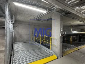 Pronájem garážového stání, Brno, Spolková, 15 m2