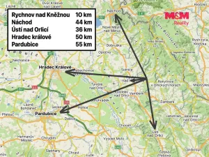 Pronájem zahrady, Liberk - Bělá, 1375 m2