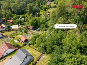 Prodej zahrady, Ryjice, 610 m2