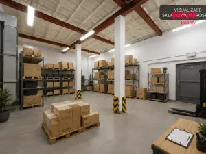 Prodej skladu, Povrly - Neštědice, Sídliště I, 72 m2
