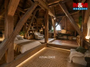 Prodej činžovního domu, Černovice, Táborská, 330 m2
