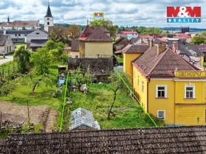Prodej činžovního domu, Černovice, Táborská, 330 m2