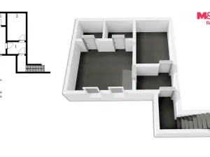 Prodej chalupy, Palkovice, 145 m2