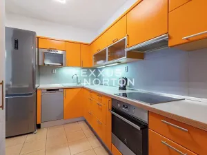 Pronájem bytu 3+kk, Praha - Libeň, Nad Okrouhlíkem, 102 m2