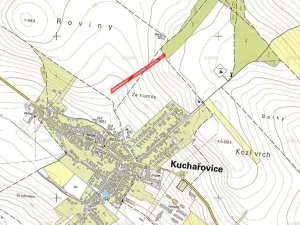 Prodej pole, Kuchařovice, 5868 m2