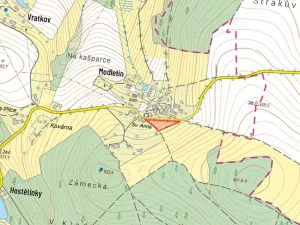 Prodej pozemku pro bydlení, Rušinov, 3343 m2