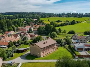 Prodej bytu 2+1, Nové Hrady, 75 m2