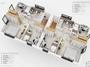 Prodej rodinného domu, Mnichovo Hradiště, Akátová, 179 m2