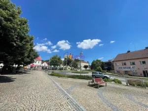 Prodej pozemku pro bydlení, Dobrovice, Na Spravedlnosti, 1090 m2