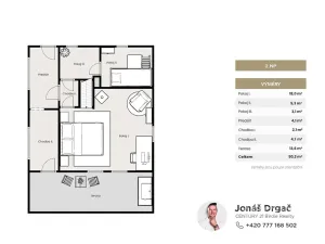 Prodej chaty, Křečovice, 102 m2