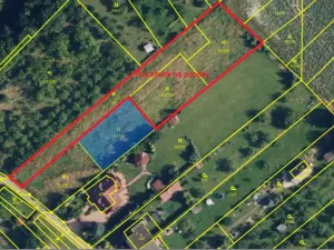 Prodej pozemku pro bydlení, Přerov, Mezilesí II, 1608 m2
