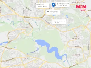 Prodej bytu 3+kk, Praha - Hostivař, Arnošta Staňka, 68 m2