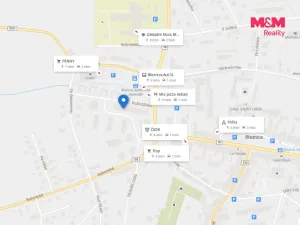 Pronájem bytu 2+kk, Březnice, Rožmitálská, 45 m2