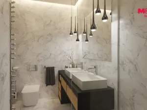 Prodej bytu 5+1, Praha - Hlubočepy, Pod třešněmi, 164 m2