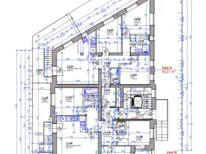 Prodej bytu 5+1, Praha - Hlubočepy, Pod třešněmi, 164 m2