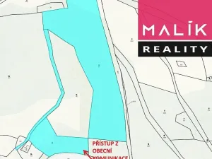 Prodej louky, Stráž nad Ohří, 19580 m2