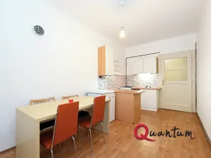 Pronájem bytu 1+1, Praha - Vinohrady, Fričova, 46 m2