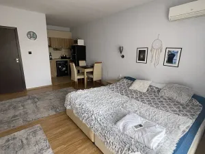 Prodej bytu 1+kk, Nesebar, Bulharsko, 43 m2
