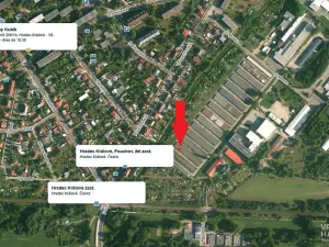 Prodej garáže, Hradec Králové, 16 m2