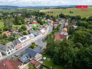 Prodej rodinného domu, Krásno, Náměstí, 348 m2