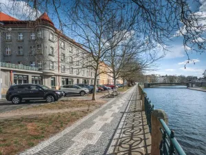 Pronájem bytu 2+1, Hradec Králové, Eliščino nábřeží, 80 m2