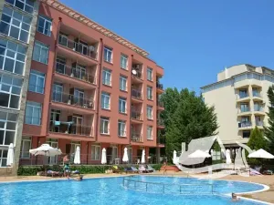 Prodej bytu 1+kk, Nesebar, Bulharsko, 31 m2