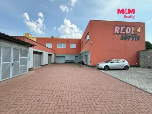 Pronájem skladu, Ostrava - Přívoz, 191 m2