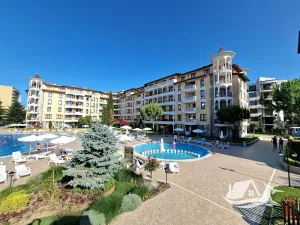 Prodej bytu 2+kk, Nesebar, Bulharsko, 59 m2