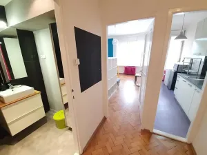 Pronájem bytu 1+1, Praha - Holešovice, Bubenská, 34 m2