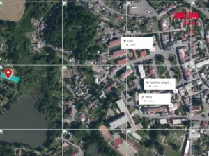 Prodej zahrady, Bochov, 878 m2