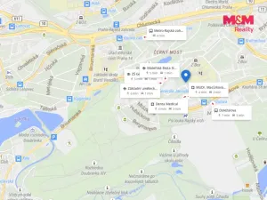 Prodej bytu 3+kk, Praha - Černý Most, Doležalova, 72 m2