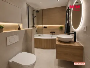 Prodej bytu 3+kk, Vsetín, Bratří Hlaviců, 55 m2
