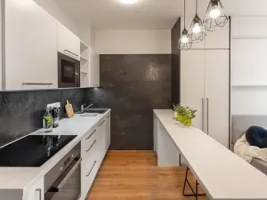 Pronájem bytu 1+kk, Praha - Hlubočepy, Vítové, 33 m2